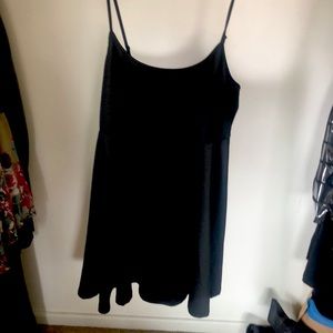 New w/o tag SHEIN curve 2 X black fit and flare sun dress